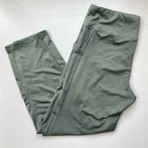 Sage Green Leggings - L